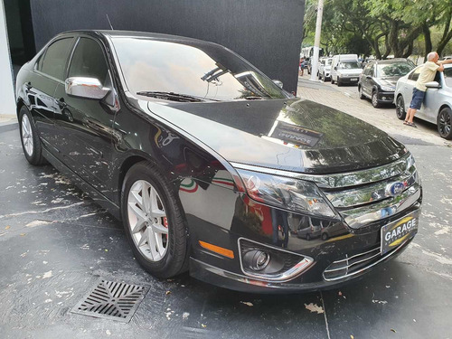 Ford Fusion Sel 2.5 2012 Preto