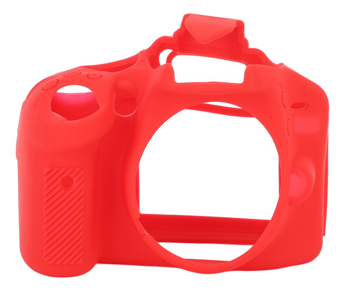 Capa De Silicone Para Câmera, Macia, À Prova De Choque, Anti