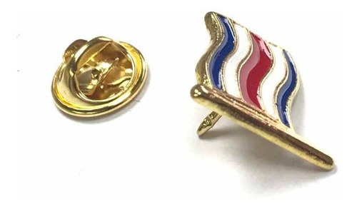 Imagen 6 de 9 de Pin Bandera Costa Rica
