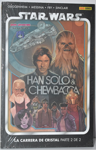 Star Wars Han Solo & Chewbacca # 2 - Panini - Comic