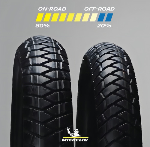 Pneu Michelin Anakee Street 130/80-17 Traseiro Xt660r Xt660