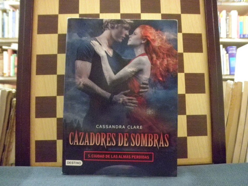 Libro-cazadores De Sombras Ciudad De Las Almas Perdidas 