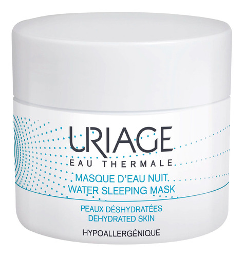 Agua Termal Mascarilla De Noche- Uriage