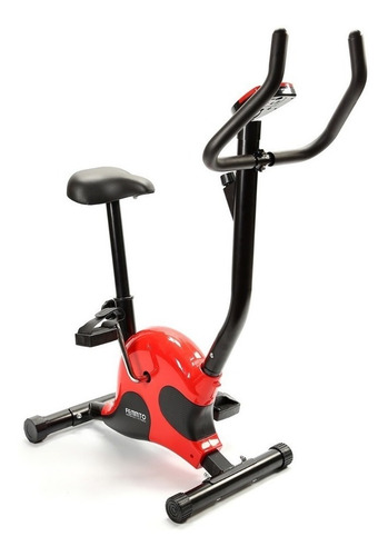 Imagen 5 de 5 de Bicicleta fija Femmto BR03 tradicional roja