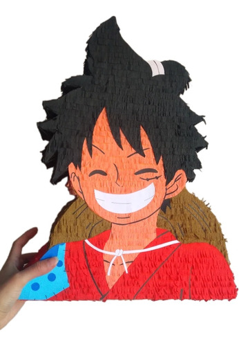 Piñata Artesanal One Piece Luffy 