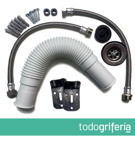Kit Para Instalación De Lavatorio Sumex Indalo