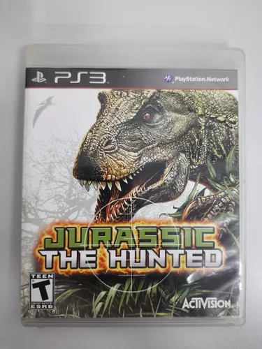 XBOX 360: Jurassic - The Hunted. 