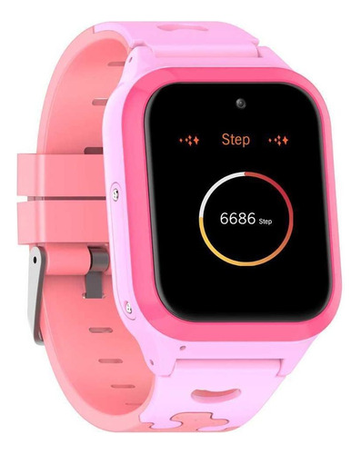 Relógio Infantil Targa Rastreador Gps Smart G-track - Rosa