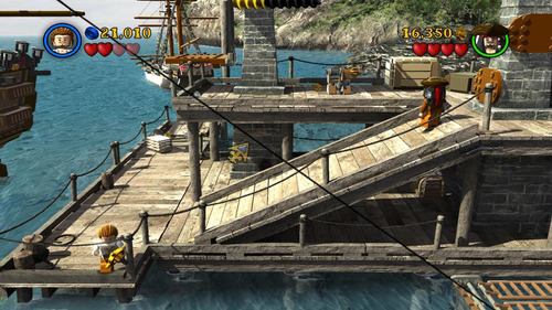 Lego Pirates Of The Caribbean Xbox 360 (Reacondicionado)