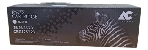 Cartucho De Toner Compatible Modelo 285a