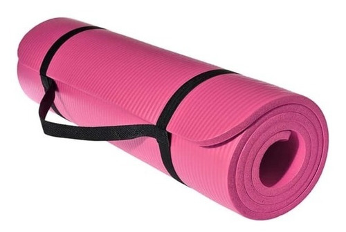 Mat De Yoga Super Ancho 183 X81x12mm Alta Densidad Ecológica