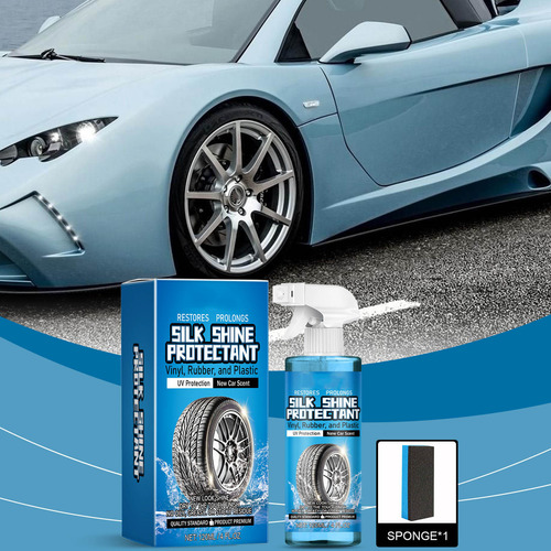 Kit Limpiador De Llantas Y Neumáticos S Gloss Protector Car