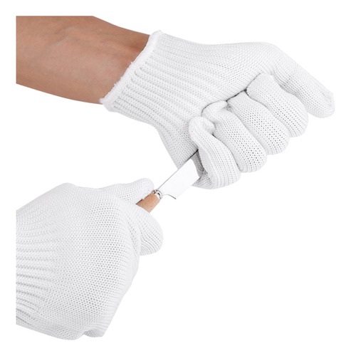 1 Par De Guantes Anticortes Resistentes Al Corte Para Jardin