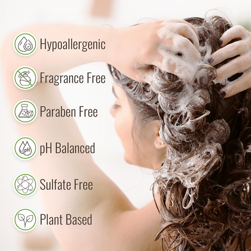 Conjunto De Shampoo E Condicionador Wild Naturals Eczema Pso