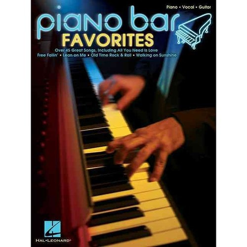 Piano Bar Favoritos: Piano / Vocal / Guitarra