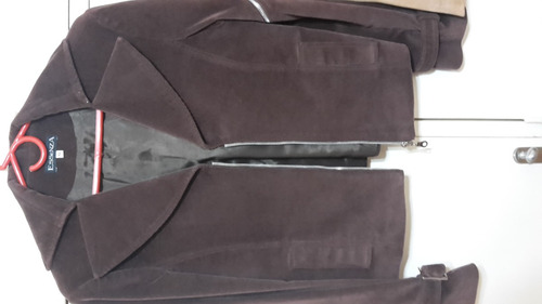 Campera De Corderoy Essenza Talle 42