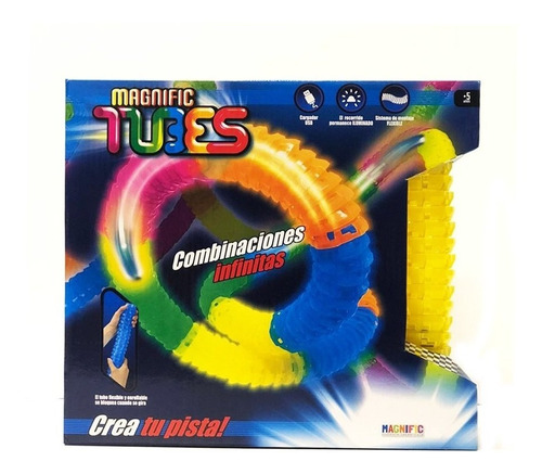 Pista Flexible Luminosa Tubo - Magnific Tubes - Magnific