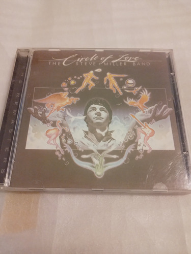 Steve Miller Band Circle Of Love Cd Importado Impecable
