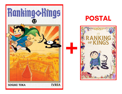 Ivrea Arg - Ranking Of Kings #12 + Postal De Regalo