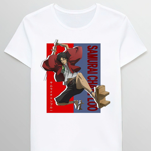 Remera Mugen Samurai Champloo 90121266