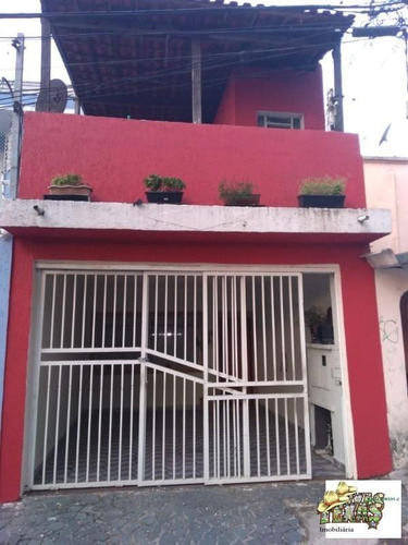 Imagem 1 de 12 de Sobrado Frontal Penha - Ca00597