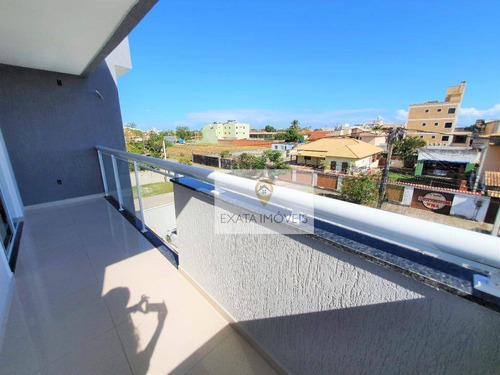 Apartamentos 3 Quartos, Quintal/terraço, Jardim Marilea, Rio Das Ostras. - Ap0492