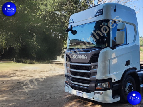 Scania R450 A 6x2 Ano 2021/2021 Retarder C/ 275.000 Km = Fh4