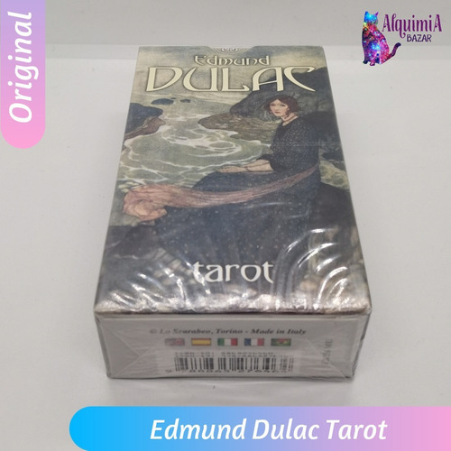 Edmund Dulac Tarot (lo Scarabeo)