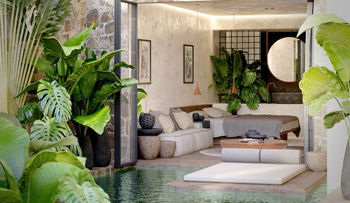 Imagen 10 de 15 de Bonito Estudio Con Spa En Venta En Tulum