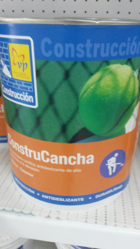 Pintura Para Cancha Verde Marca Vp Galon