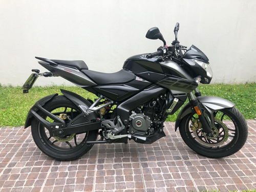 Moto Usada Bajaj Rouser Ns 200 Fi 2020 822kms Urquiza Motos