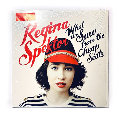What We Saw From The Cheap Seats Regina Spektor Vinilo Lp Eu (Usado)