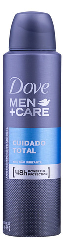 Antitranspirante em aerossol Dove Cuidado Total Men+Care 89 g