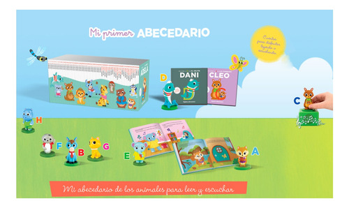 Mi Primer Abecedario N° 58 Polo Norte Con Búho Nival Álvaro