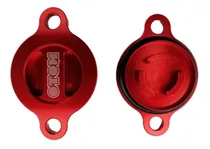 Comprar Tapa Filtro Aceite  Cnc  Alum Megelli Txm Xmotos 250cc 300cc