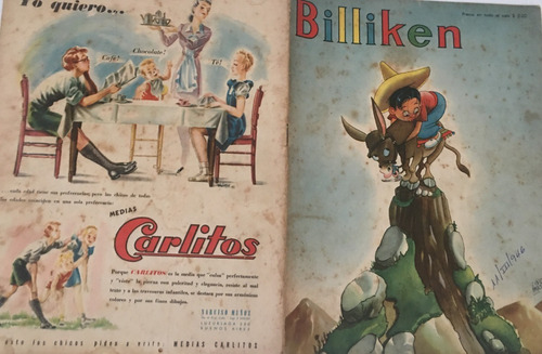 Revista Billiken, Nº1373  Marzo  1946, Bk1