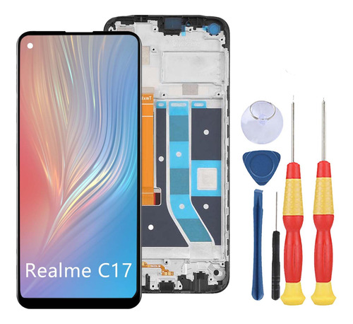 Pantalla Lcd Para Oppo Realme Tactil Asamblea Reparacion