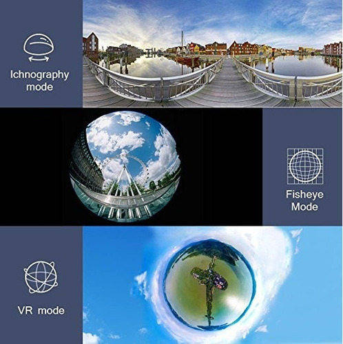Camara 360 Grados Panoramica Para Celular Android