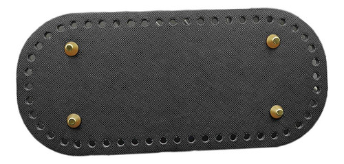 Bolsas De Hombro De Ganchillo Diy Negro Marrón Rosa