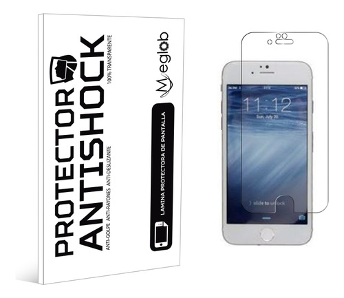 Protector Pantalla Antishock Para Goophone I6s Plus