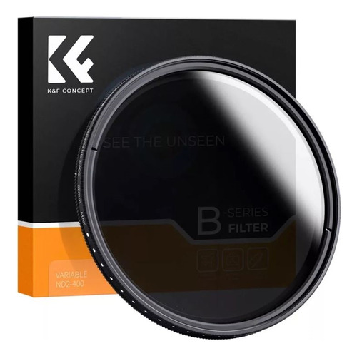 Filtro Nd2 400 52mm Densidade Neutra Variável B-series - K&f