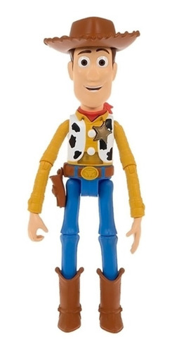 Imagem 7 de 9 de Boneco Articulado Falante Buzz Lightyear E Woody Toy Story
