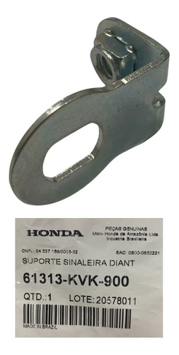 Suporte Sinaleira Diant Cb 300 2010 A 2015 Original Honda