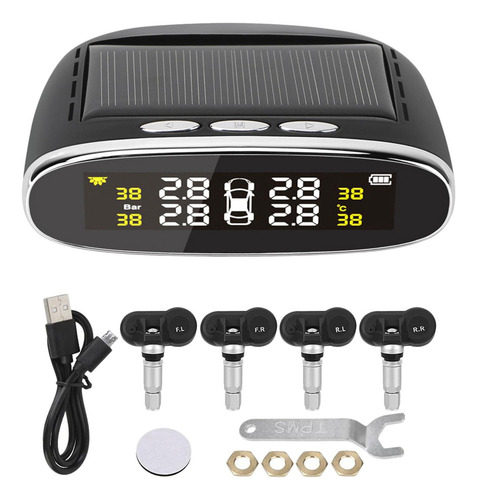 Qr1 De Presión De Neumáticos De Coches Sensor Interno