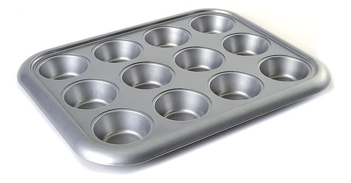 Norpro Antiadherente Más-de-un-muffin Pan, Estándar, 12-coun