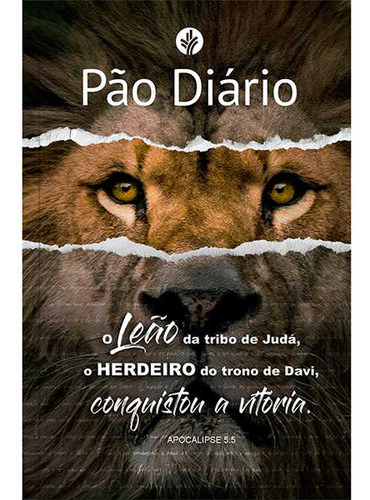 Pão Diário - Leão: Uma Meditação Para Cada Dia Do Ano, De Anne Cetas. Editora Publicações Pão Diário, Capa Mole Em Português, 2023