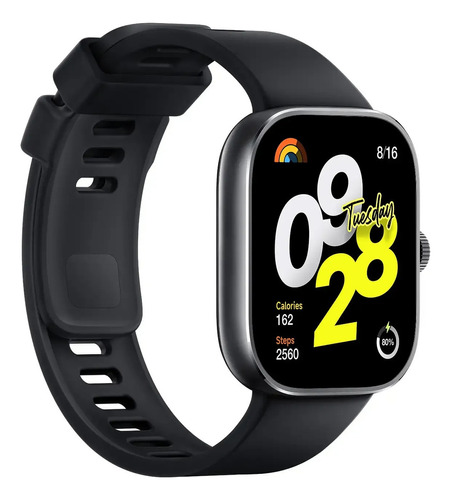 Xiaomi Redmi Watch 4 Smartwatch Amoled Reloj Negro Grafito 