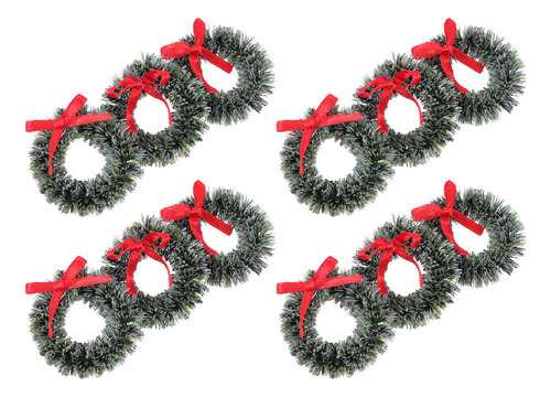 Coroa De Parede Externa Cb, Guirlanda De Natal Para Manu