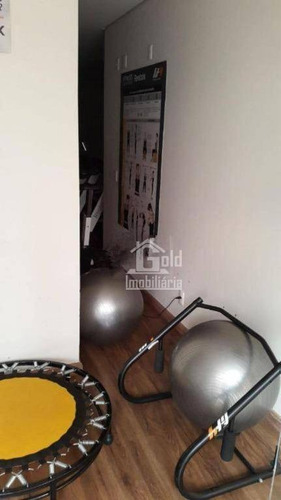 Apartamento Com 3 Dormitórios À Venda, 134 M² Por R$ 750.000,00 - Jardim Nova Aliança Sul - Ribeirão Preto/sp - Ap3096
