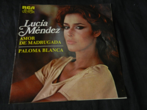 Lucia Mendez Lp 7 PuLG Amor De Madrugada Mexico 1979 Sp-5185